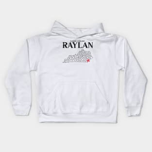 Raylan Givens Kids Hoodie